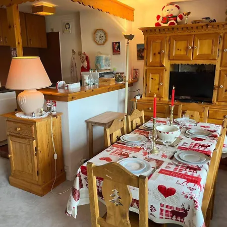 1850 Centre, 2 Pieces, 4 Pers, Wifi, Balcon Courchevel